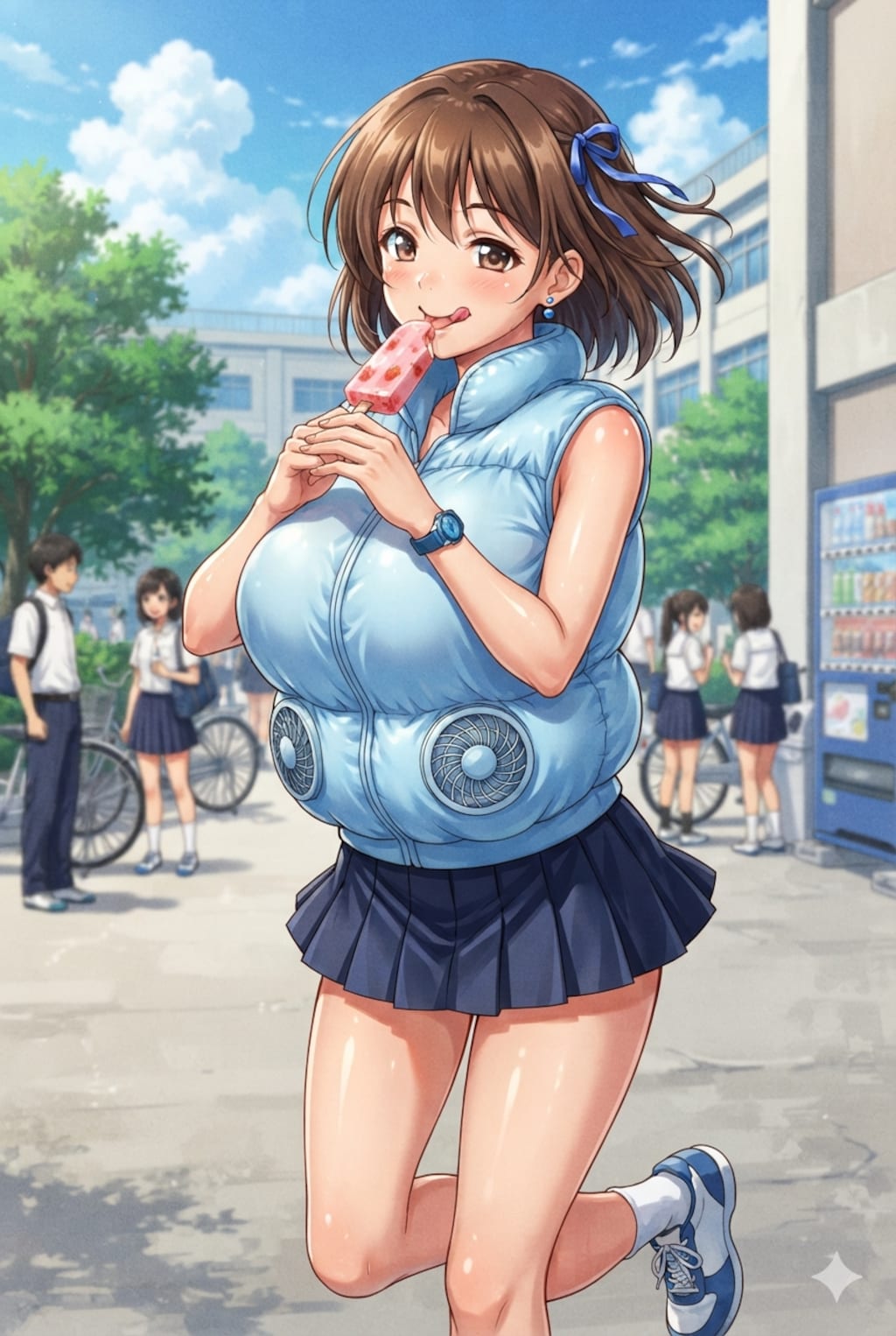 空調服(パンパン)