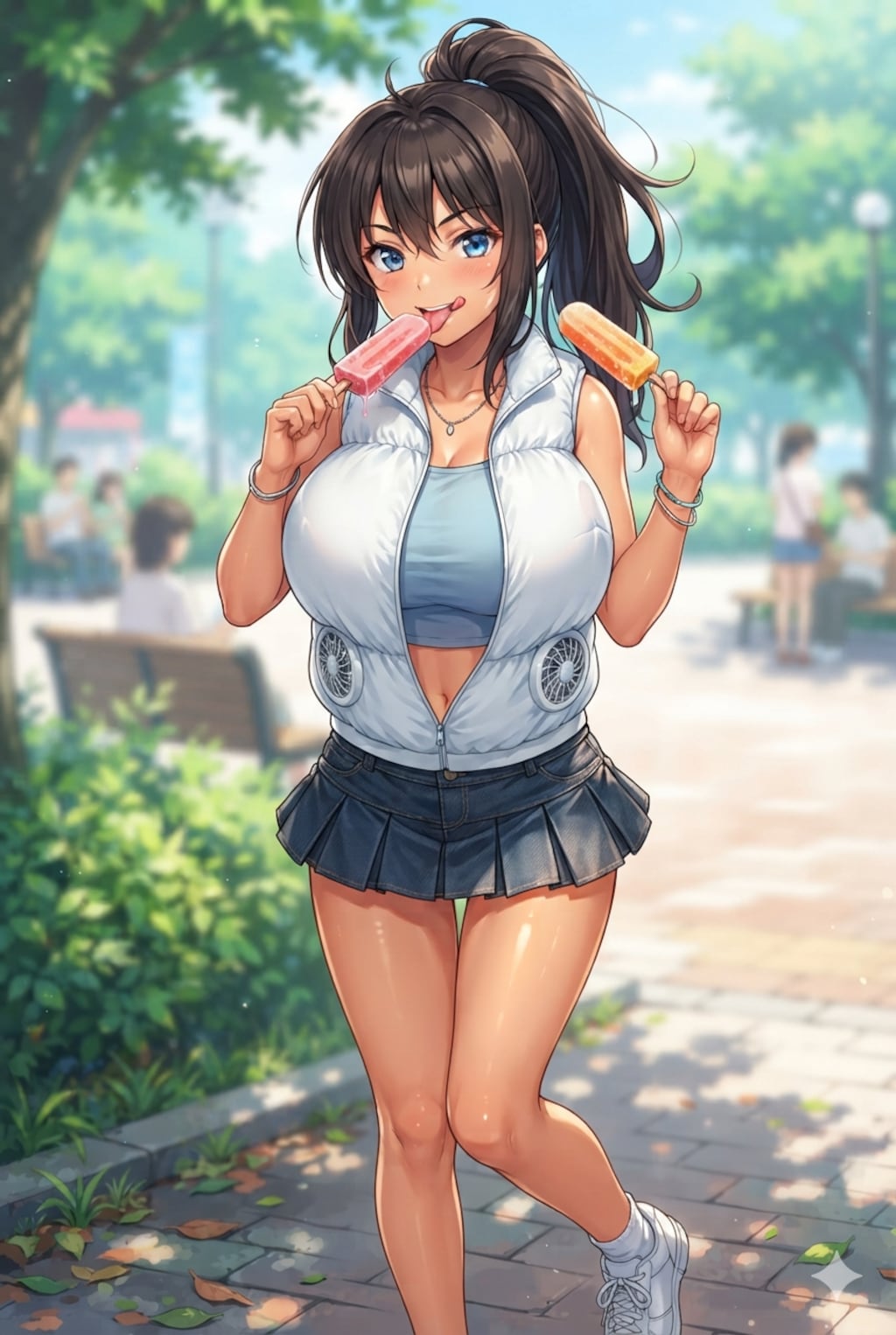空調服(パンパン)