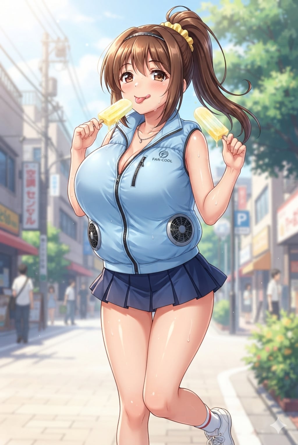 空調服(パンパン)