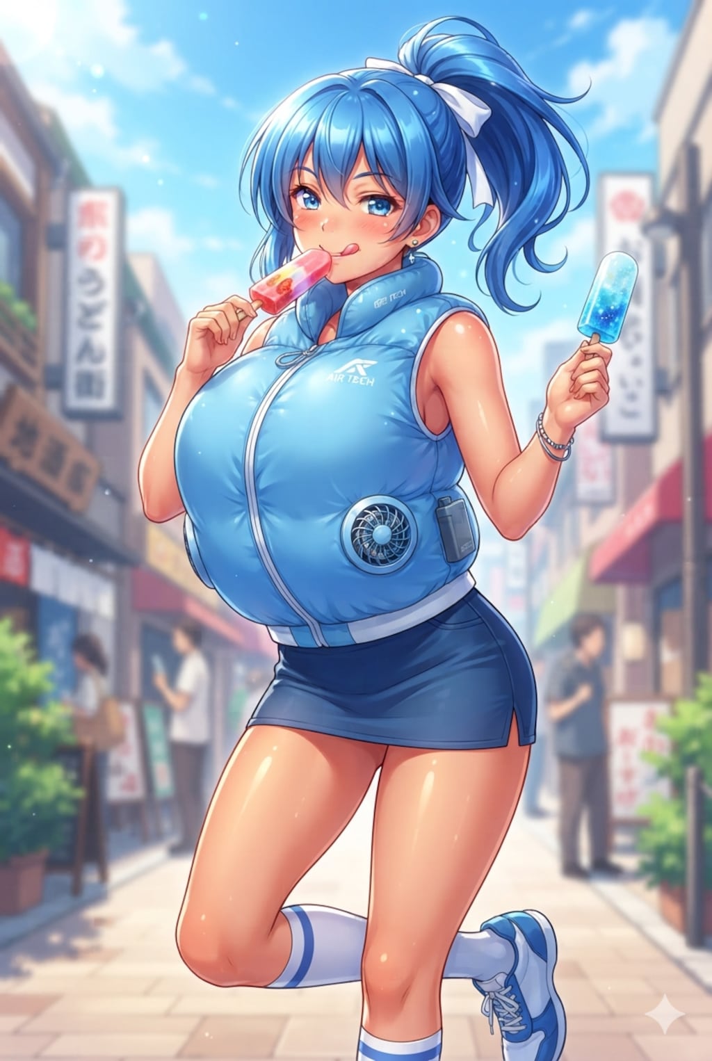 空調服(パンパン)