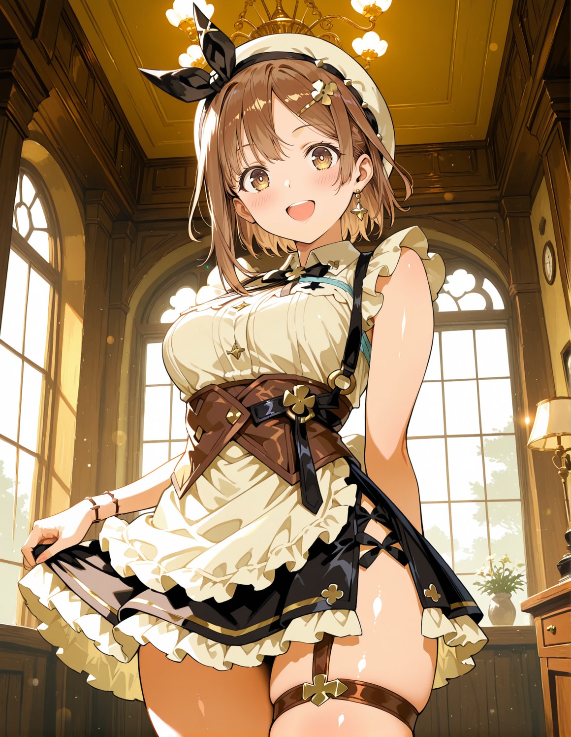 ライザちゃん＆オリジナルメイド衣装✨ | の人気AIイラスト・グラビア