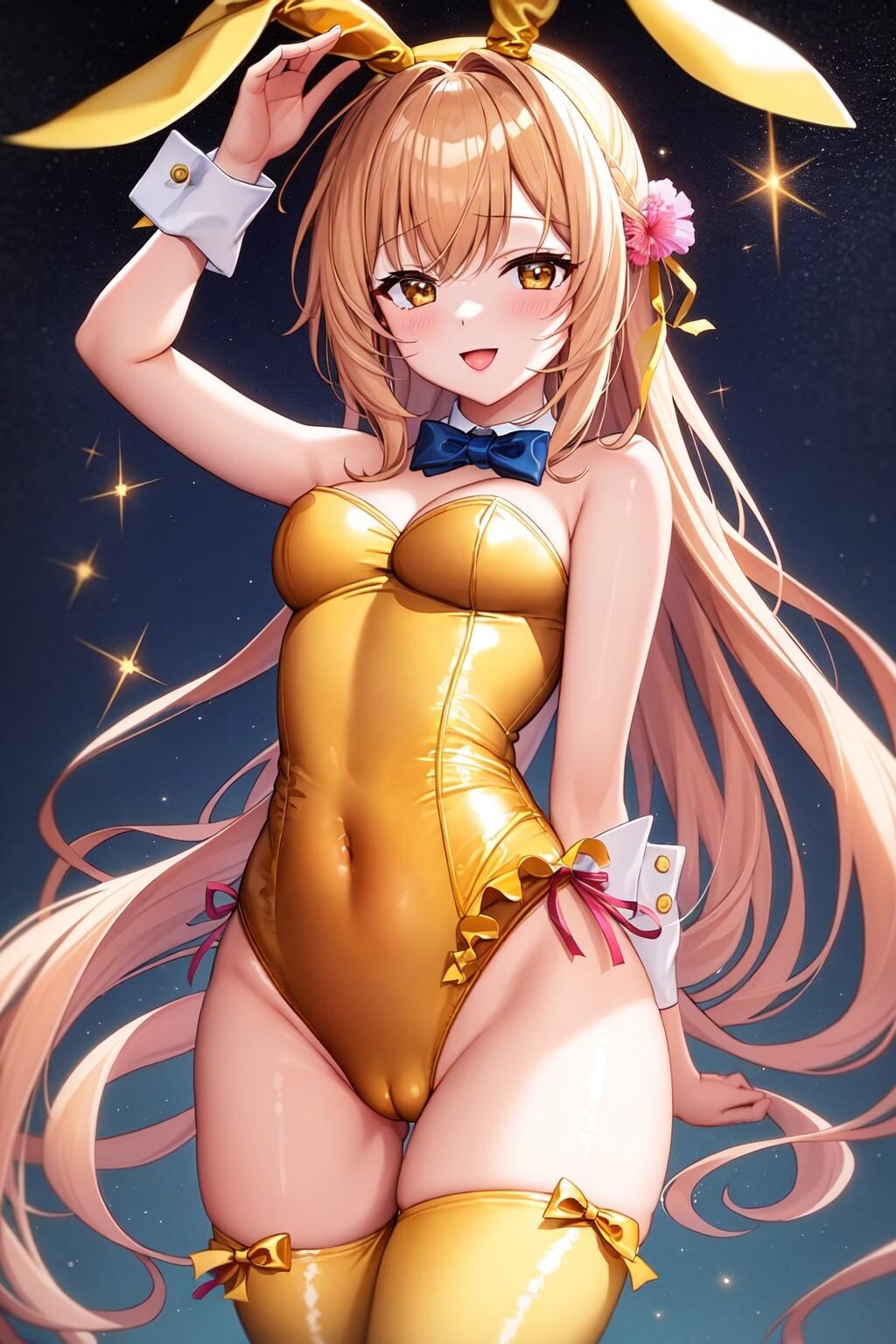 ゴールデンバニーちゃん！