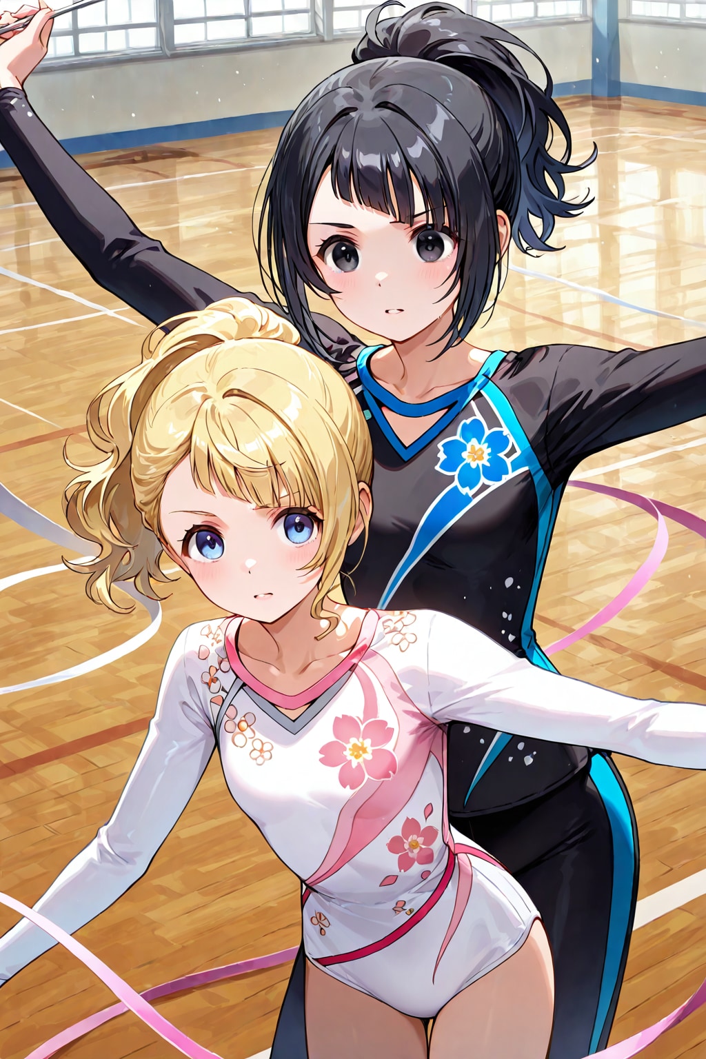 新入部員登場！ | の人気AIイラスト・グラビア