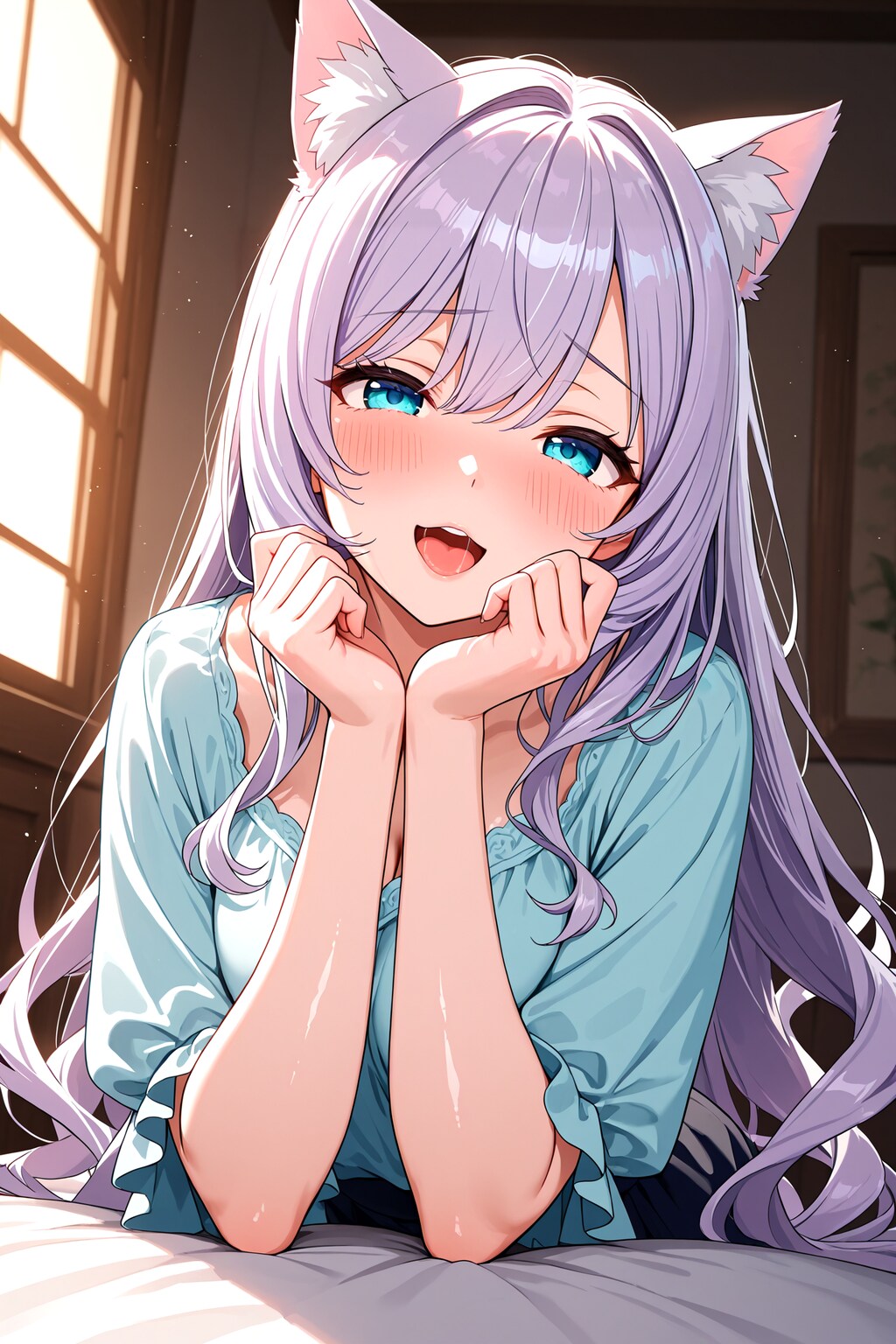 猫彩香　甘々モード