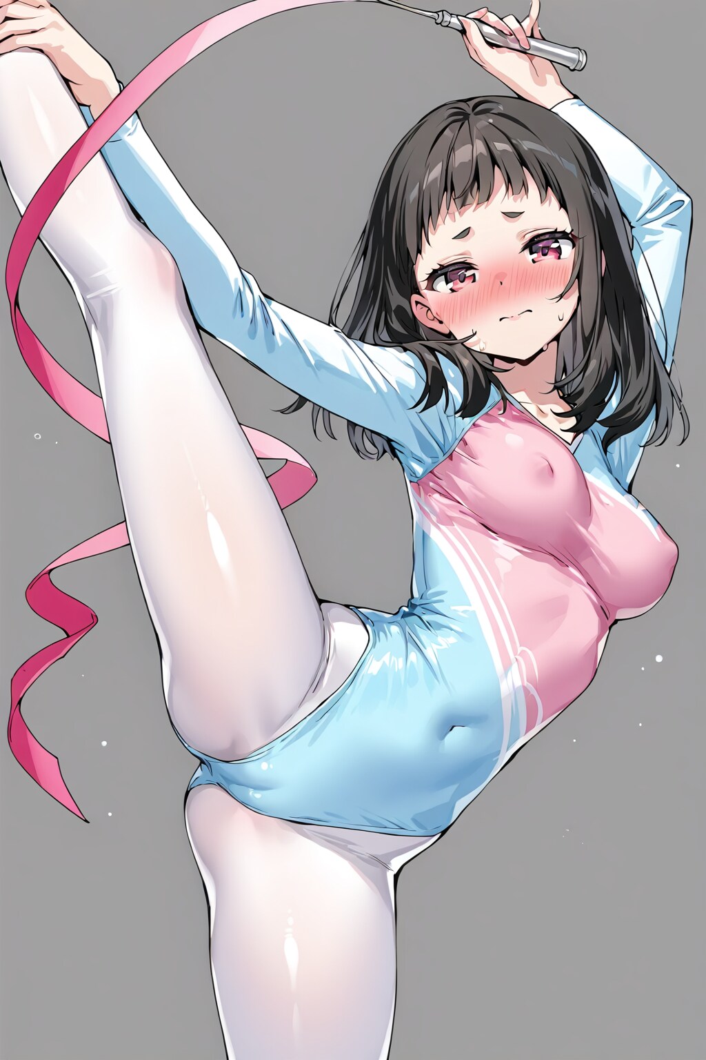 胸ポチ麿眉新体操さん(LILAC)