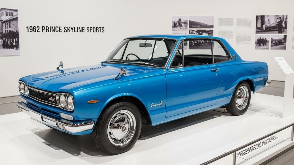 スカイライン1500