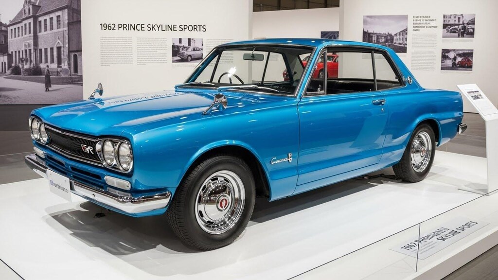 スカイライン1500