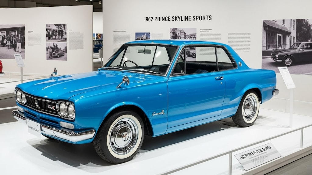 スカイライン1500