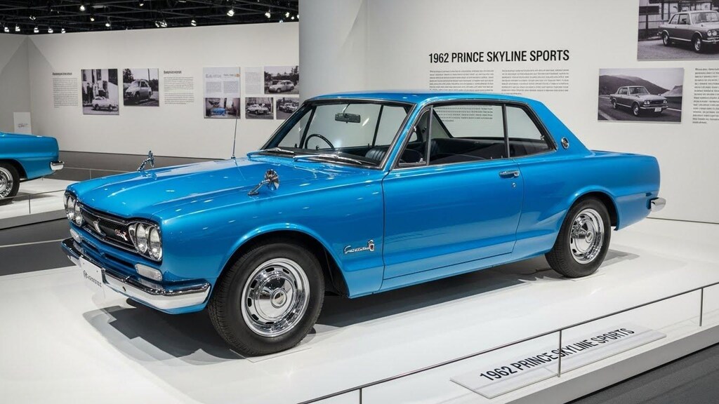 スカイライン1500