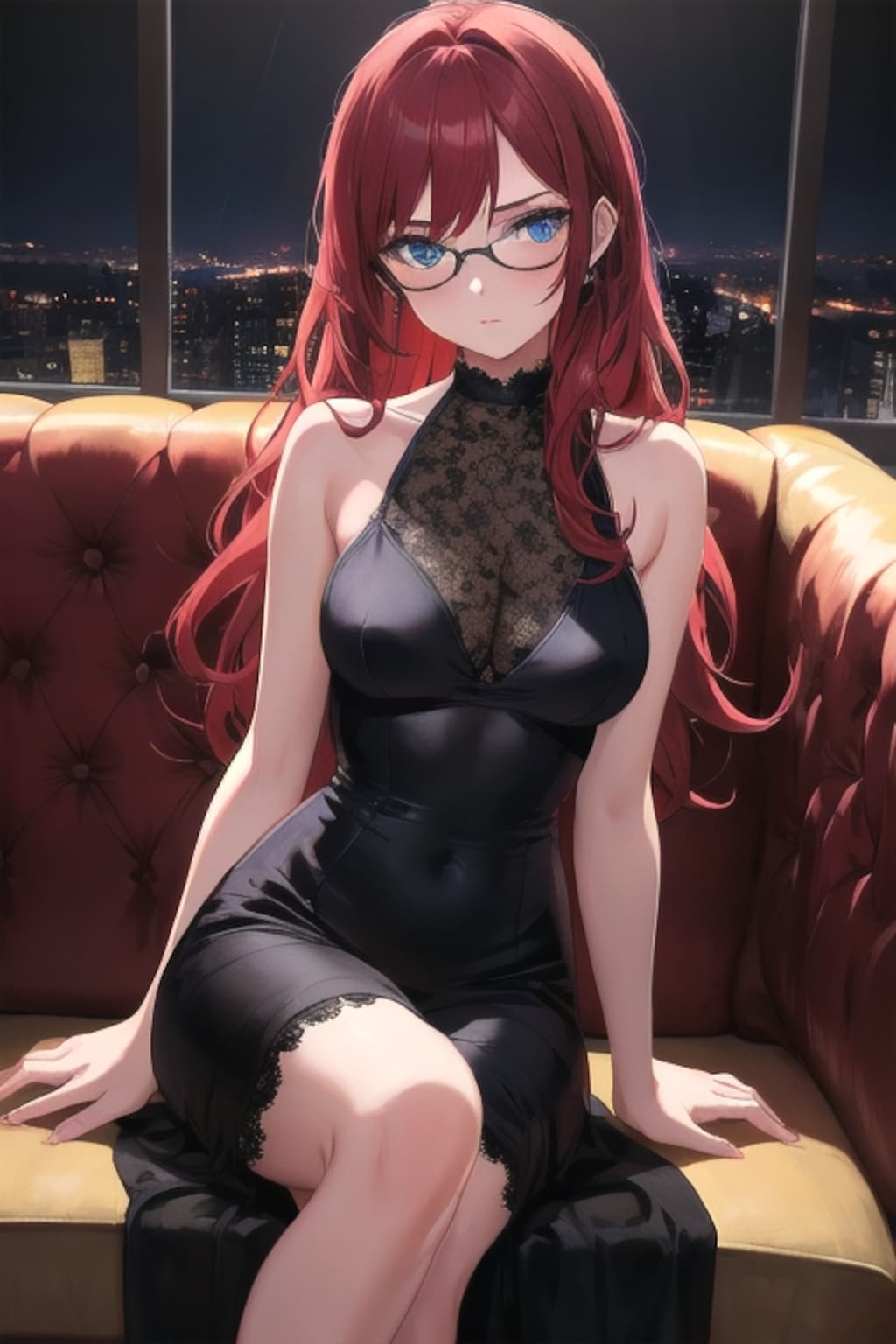 黒いドレス