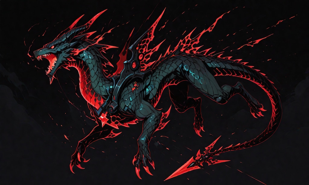 セイリュウインベス強化体