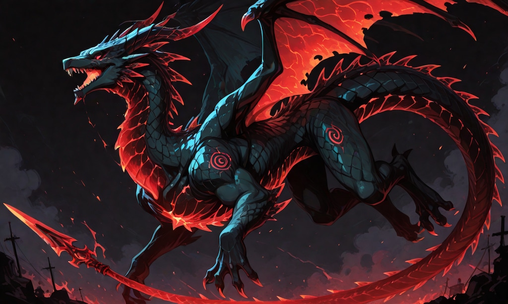 セイリュウインベス強化体