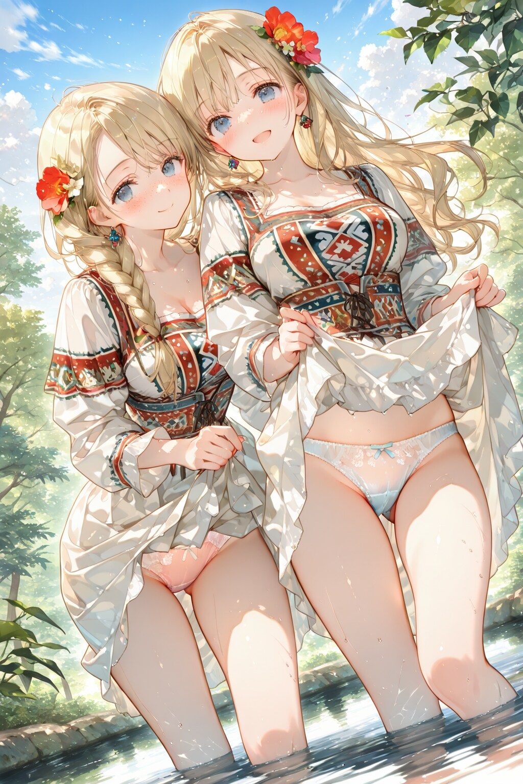 パンツぬれちゃった