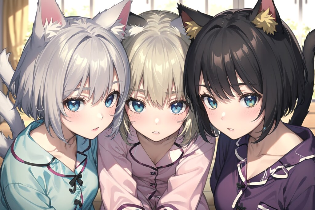 あのさぁ、彼女たちのお部屋に来たんだからもっとイチャイチャするんじゃないの？（洗濯物こんなにためておいてよく言うよ……）