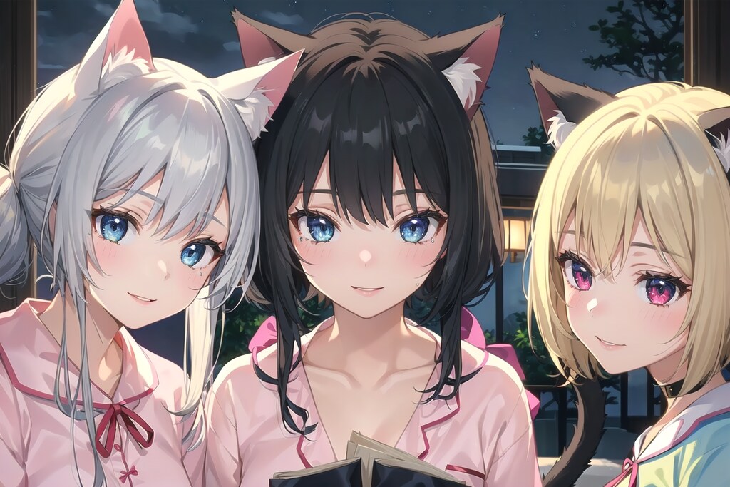 あのさぁ、彼女たちのお部屋に来たんだからもっとイチャイチャするんじゃないの？（洗濯物こんなにためておいてよく言うよ……）