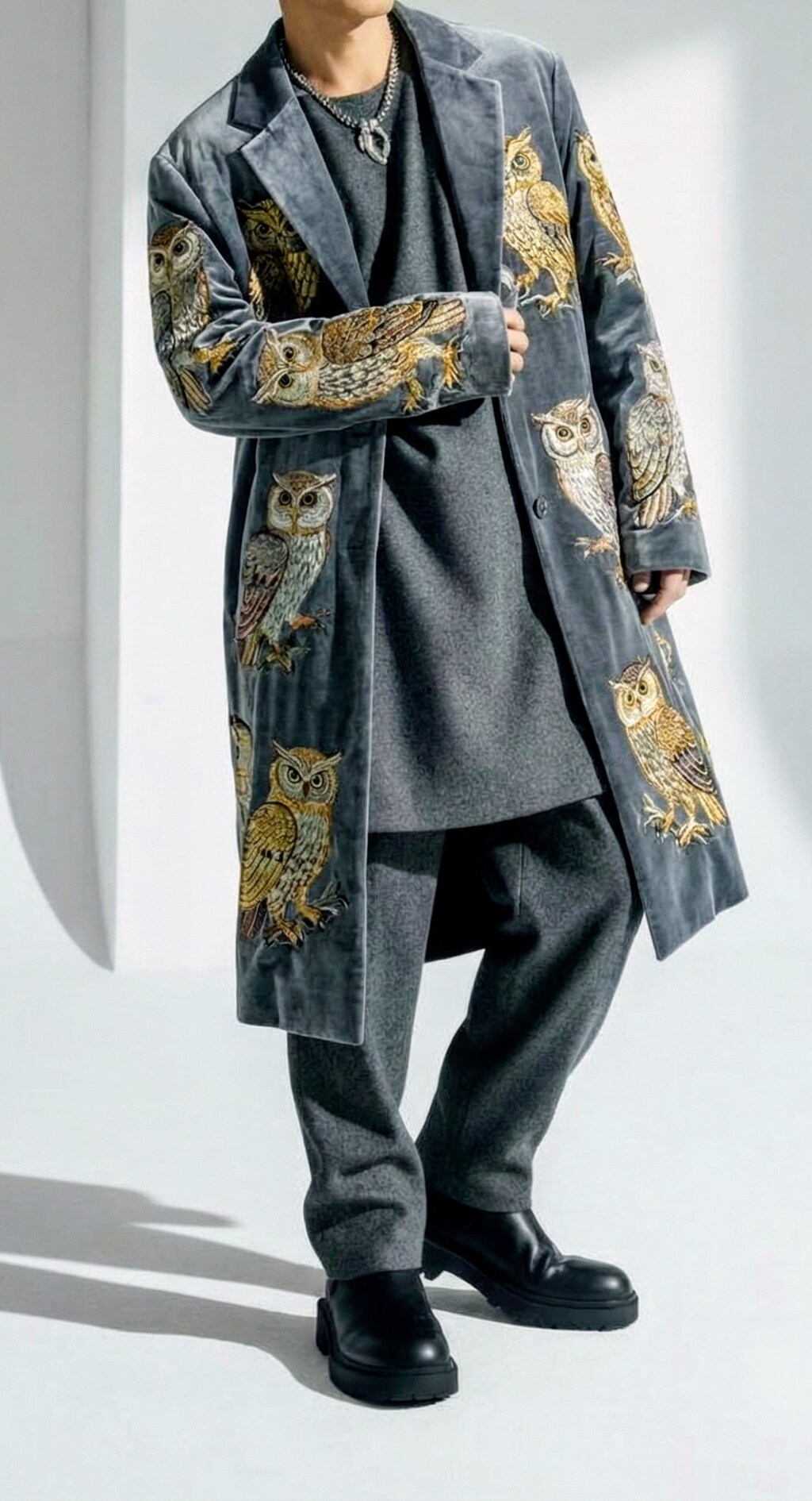 フクロウの服売ろう
