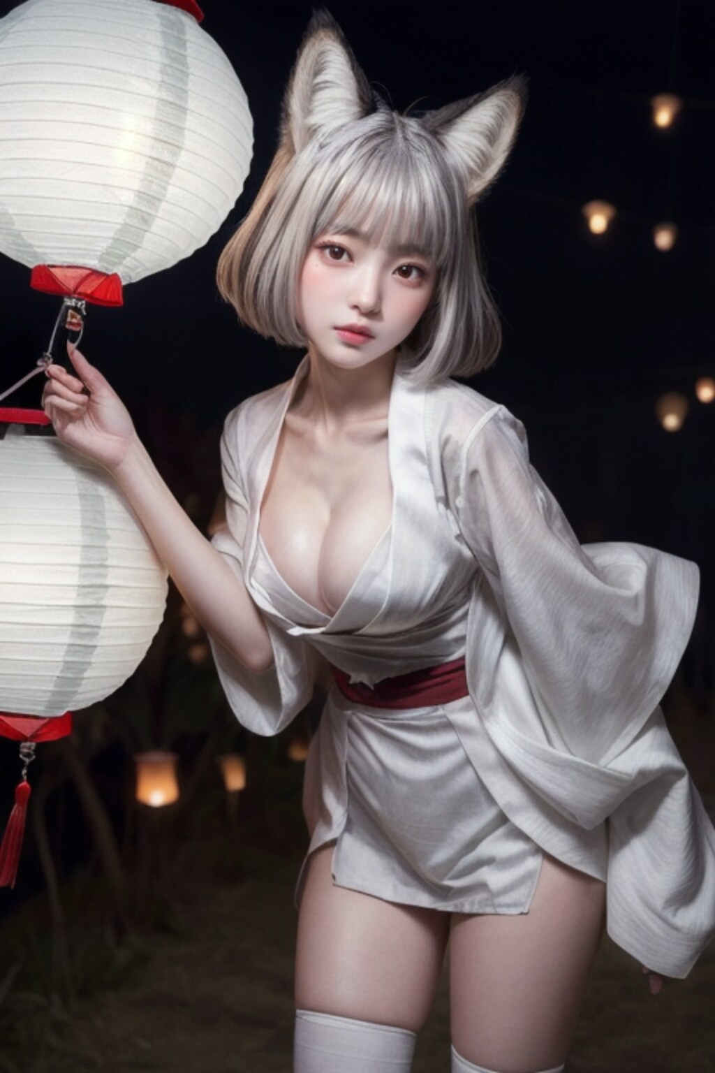 提灯屋の看板犬