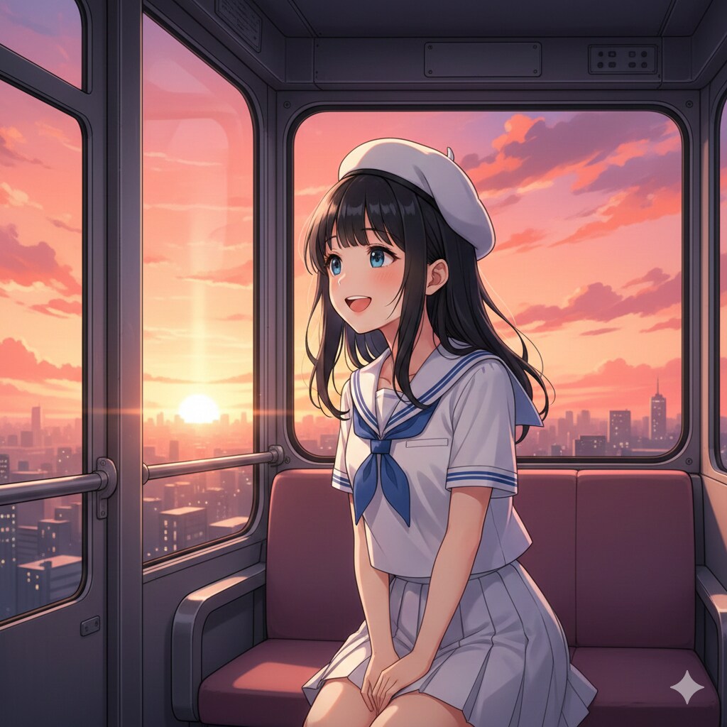 観覧車 | の人気AIイラスト・グラビア