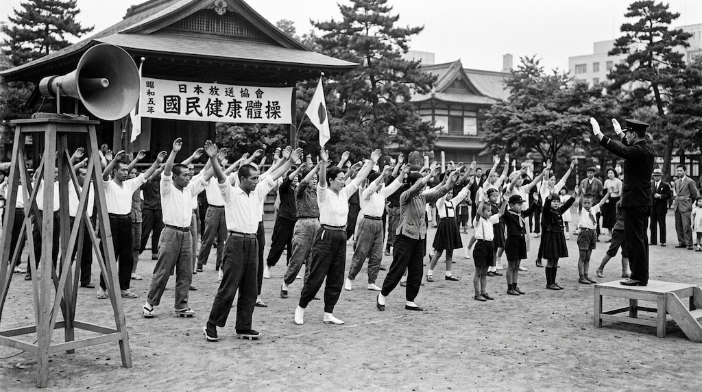 昭和のラジオ体操