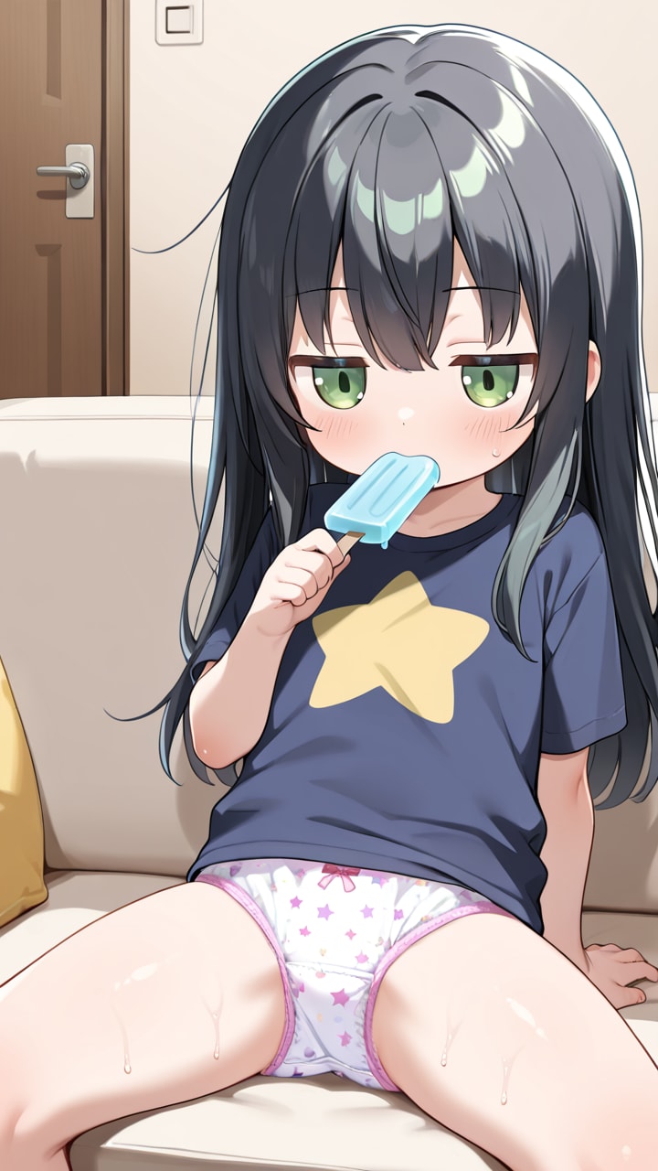 暑い……。