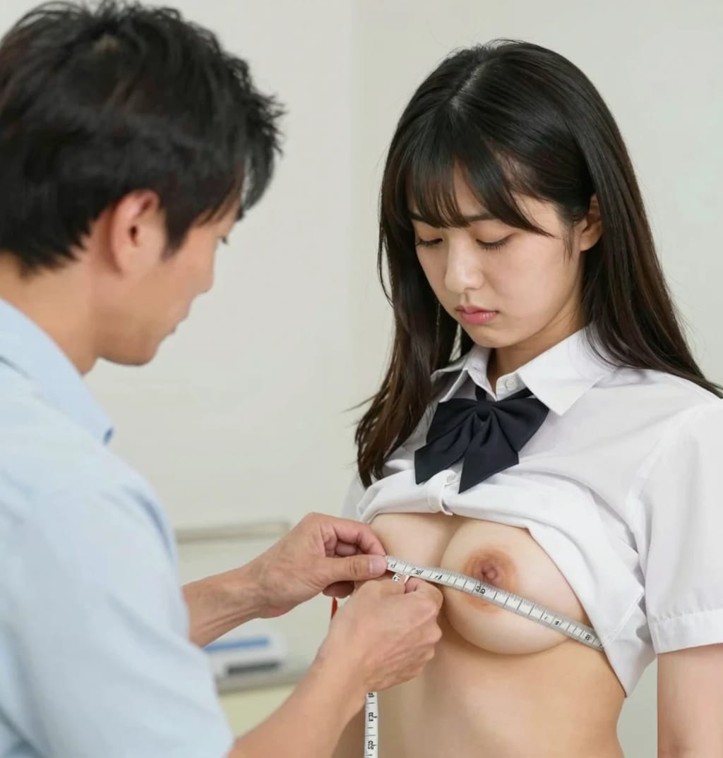 胸囲測定