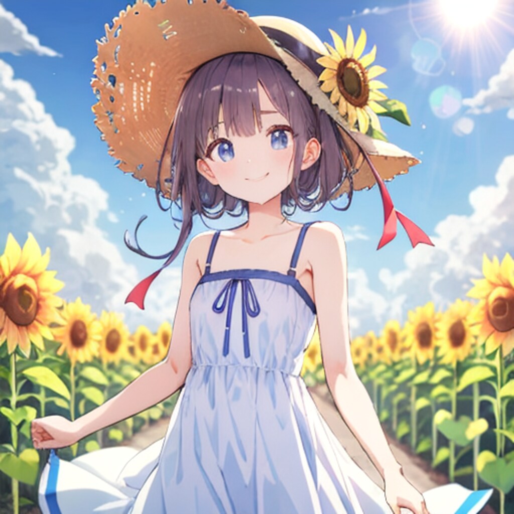 ひまわり少女　2024