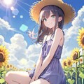 ひまわり少女　2024 10枚目