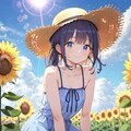 ひまわり少女　2024 8枚目