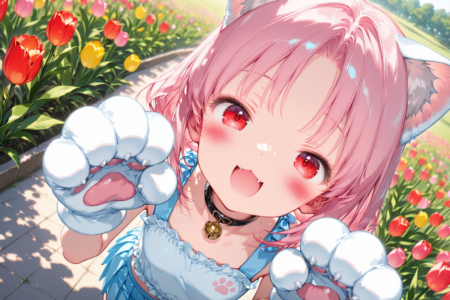にゃんにゃんにゃん（もも）（QILIN）