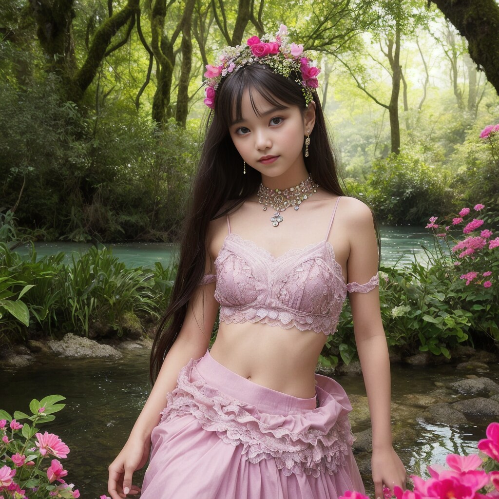 lesson 866 (湖の女神)