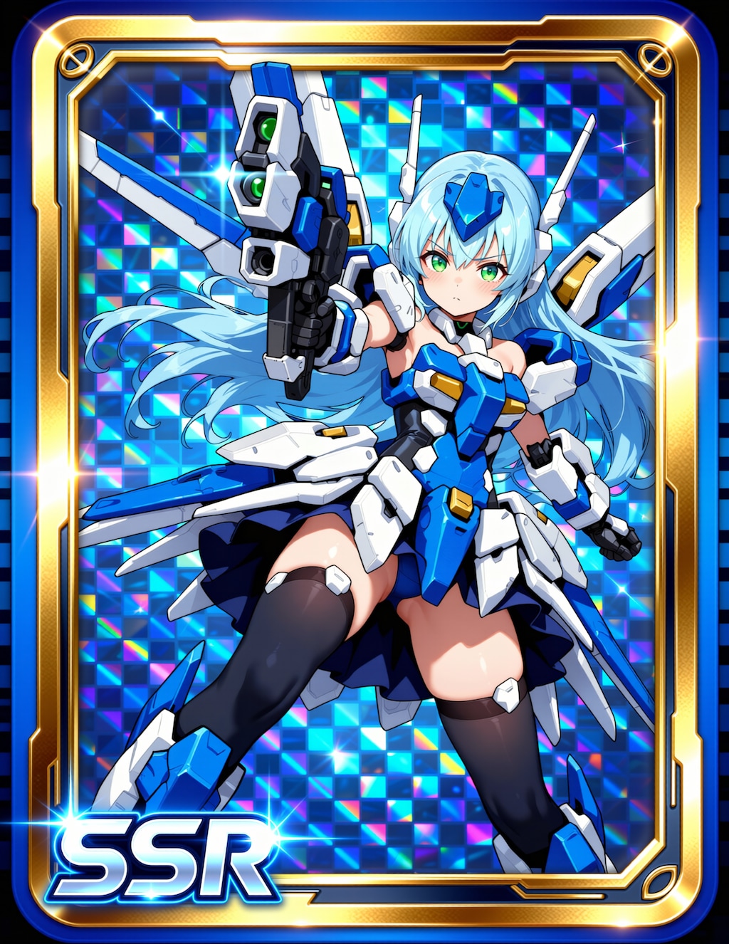 ＳＳＲ宙を渡る蒼き翼