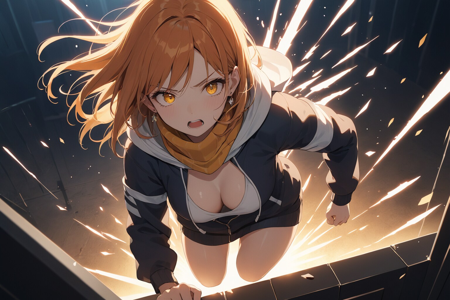 戦闘前の危機察知・・・！！