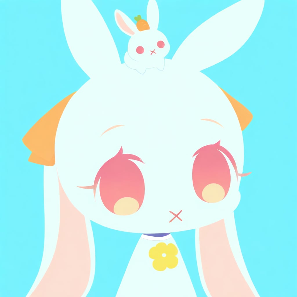 耳が多いうさこちゃん