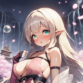 くノ一エルフ(その2) 2枚目