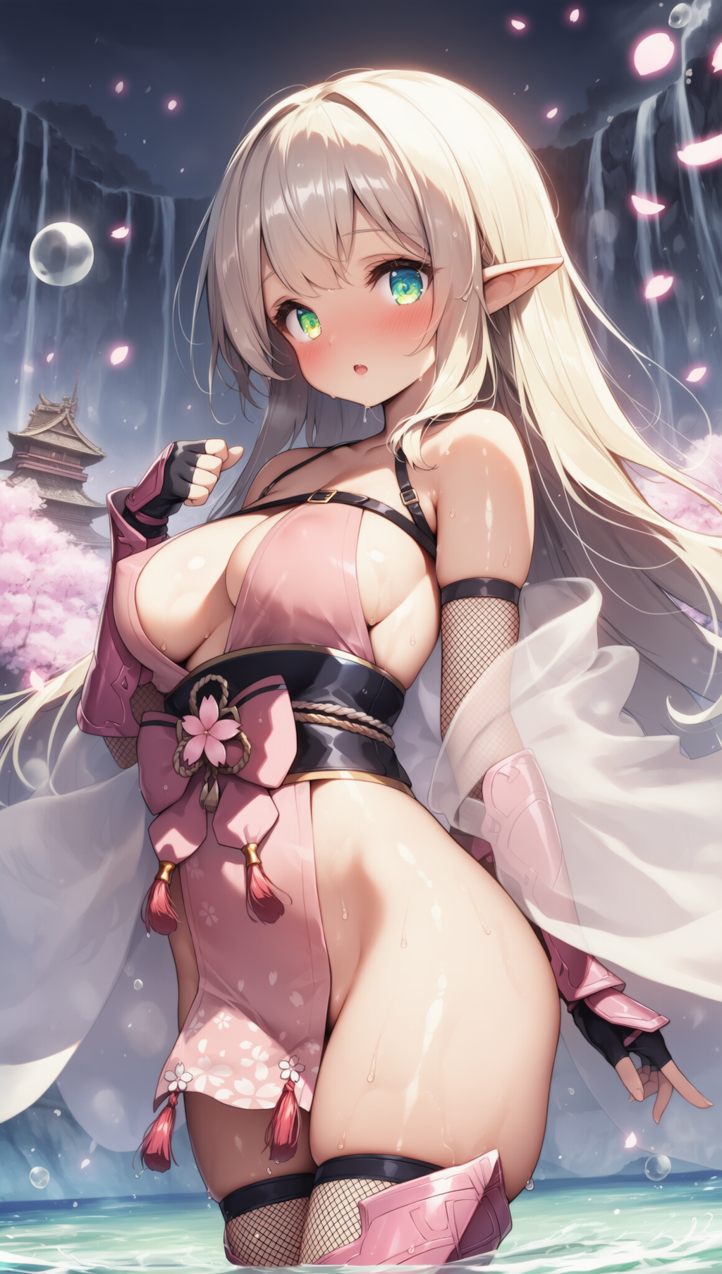 くノ一エルフ(その2)