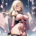 くノ一エルフ(その2) 6枚目