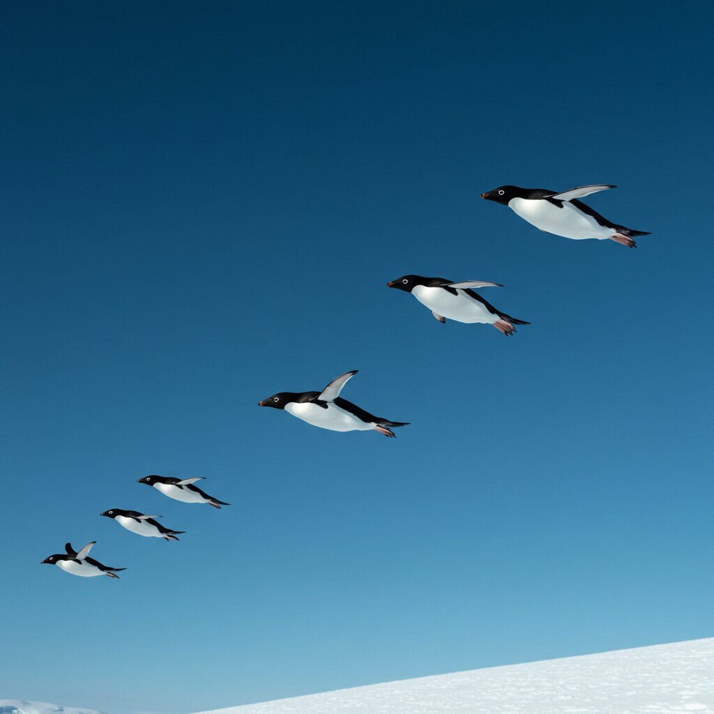 今年もペンギンの渡りの季節がやってきました
