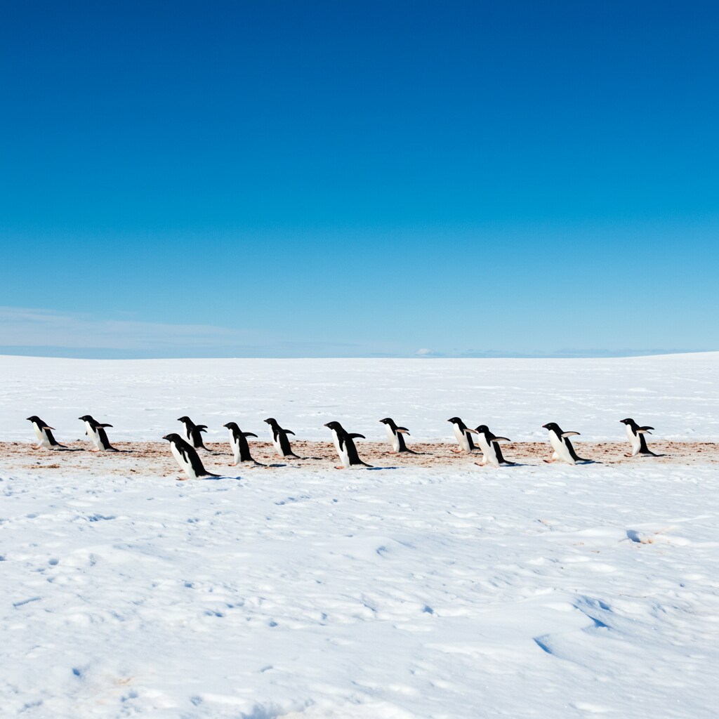 今年もペンギンの渡りの季節がやってきました