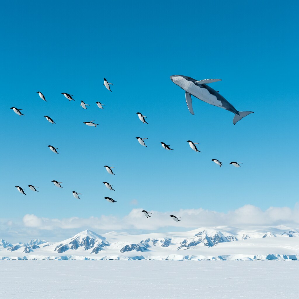 今年もペンギンの渡りの季節がやってきました
