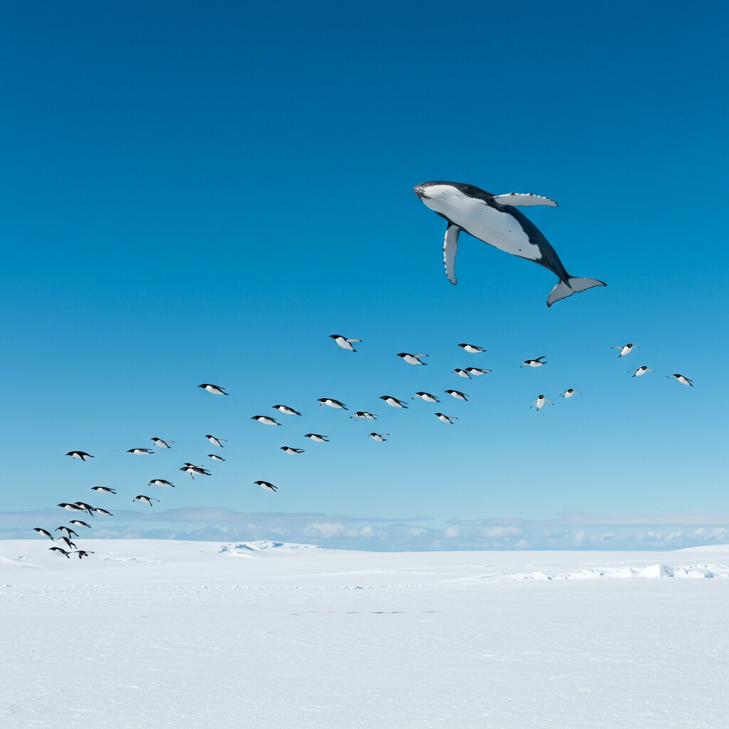 今年もペンギンの渡りの季節がやってきました