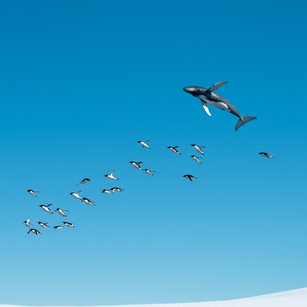 今年もペンギンの渡りの季節がやってきました