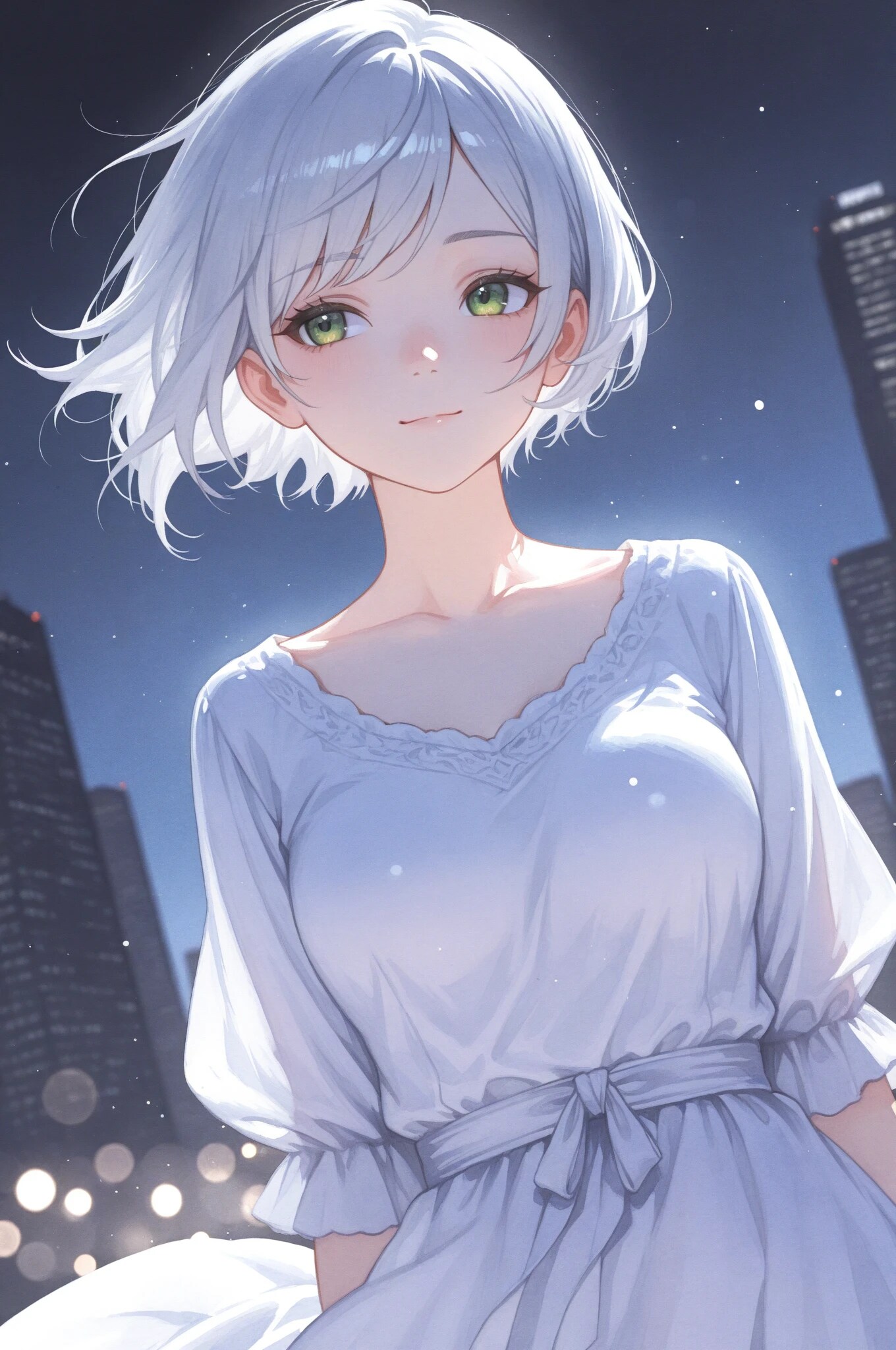 摩天楼とうちの子