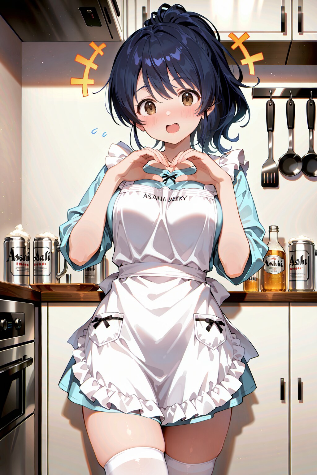 今日のビール娘 Y514