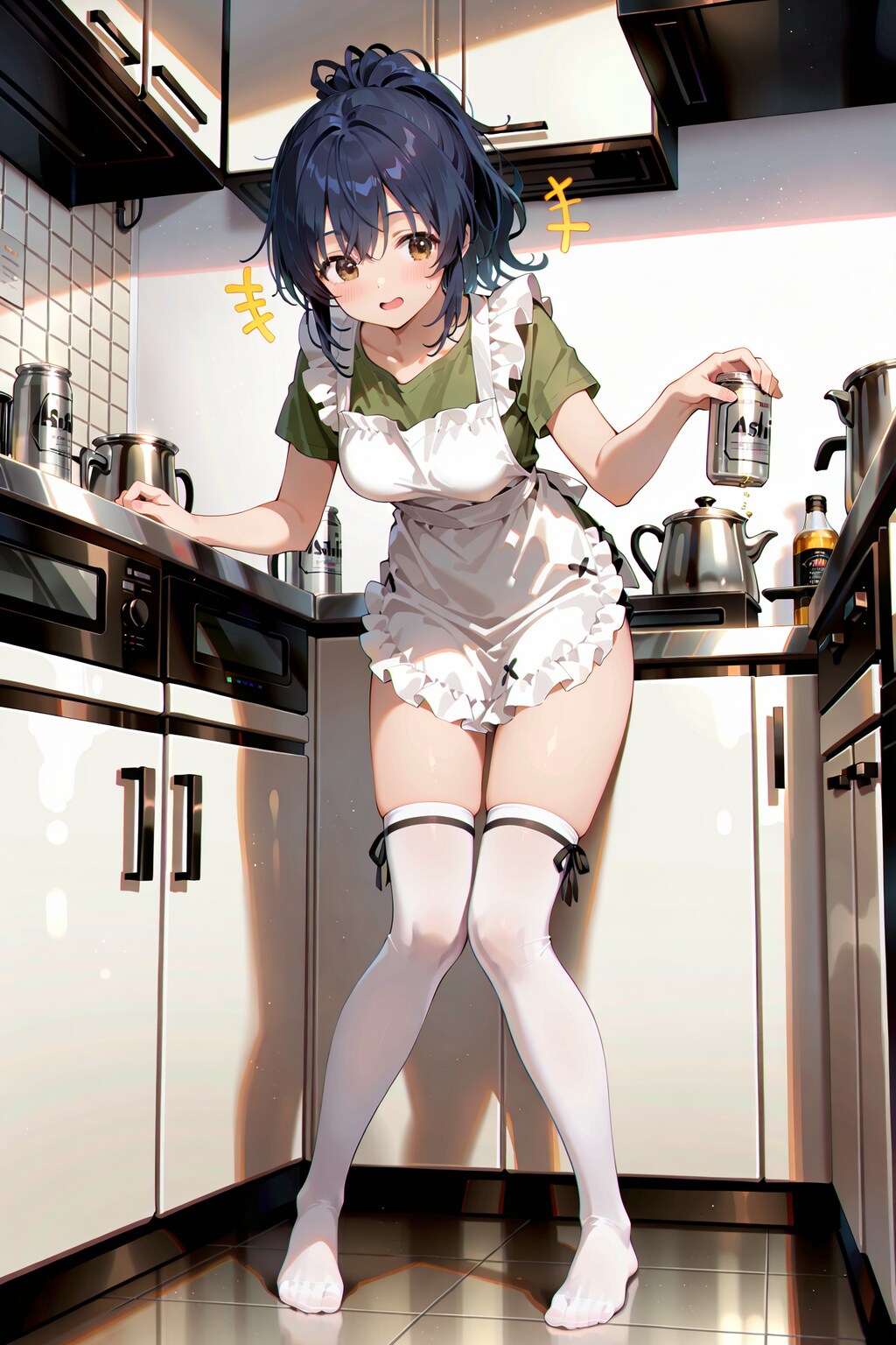 今日のビール娘 Y514