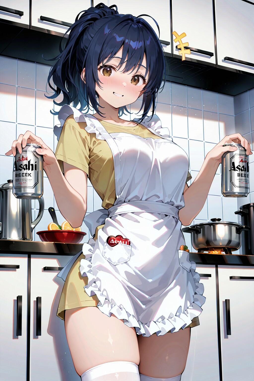 今日のビール娘 Y514