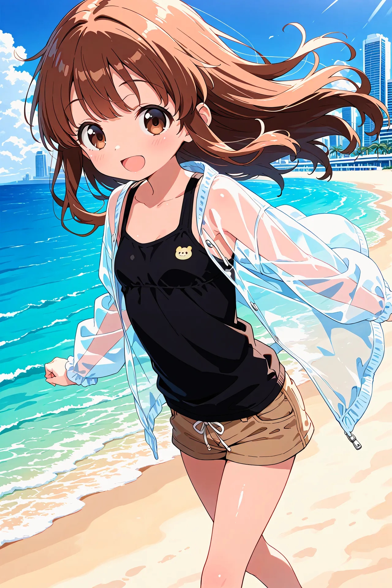 咲岩伊海水浴場4