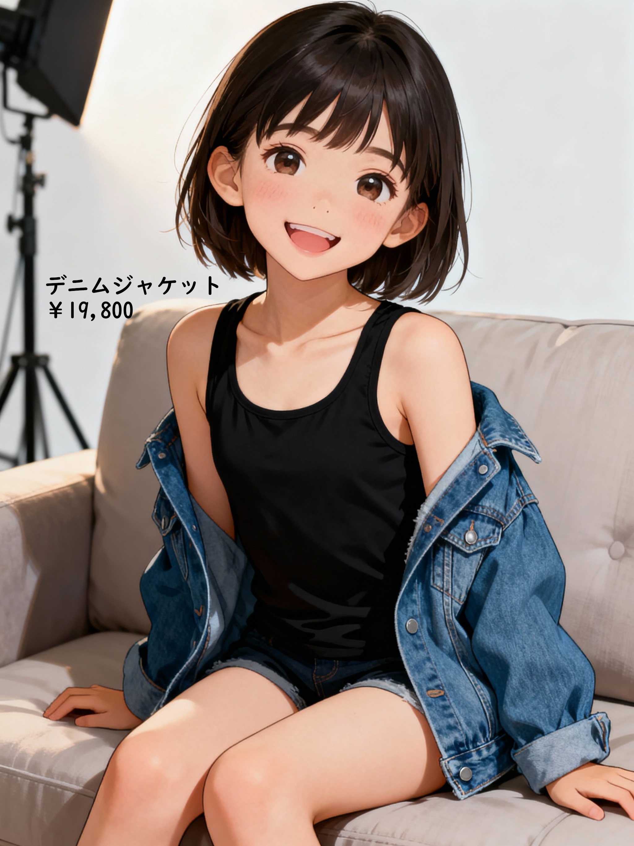 ファッション専門通販ショップ「Ingres」 03 | の人気AIイラスト・グラビア