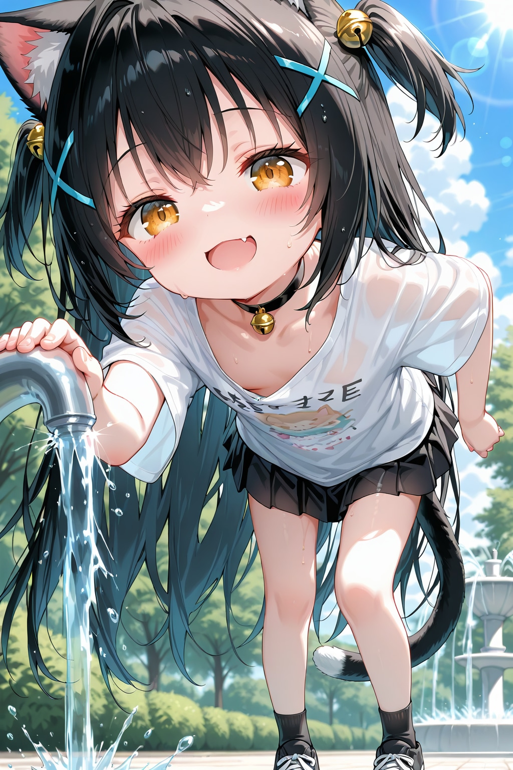 ネコミミミズノミ | の人気AIイラスト・グラビア