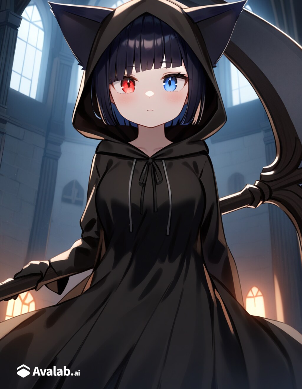 7月の通りすがりの迷子猫①