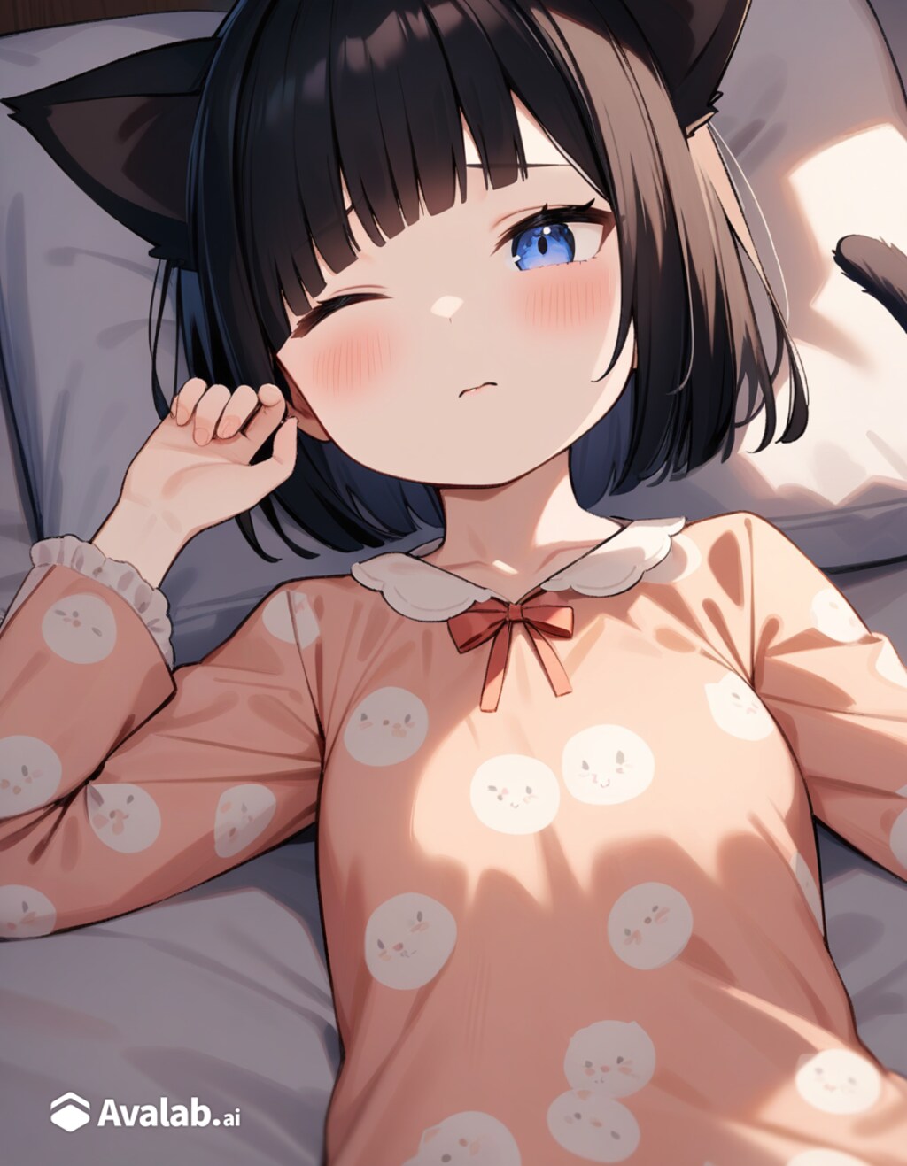 7月の通りすがりの迷子猫①